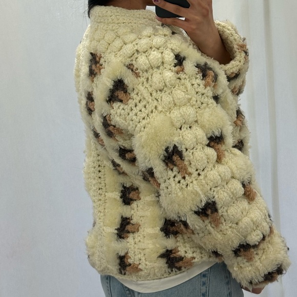 vintage handmade zip up jacket - Picture 2 of 4